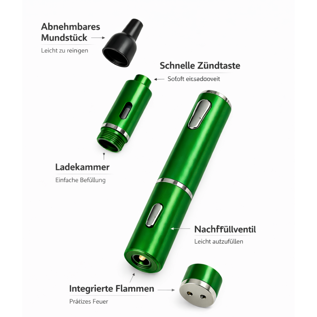 Instant Puff™ Menos pasos, más disfrute